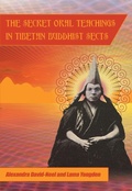 Cover: Secret Oral Teachings in Tibetan Buddhist Sects - City Lights Books