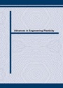 Cover: Advances in Engineering Plasticity - Trans Tech Publications Ltd
