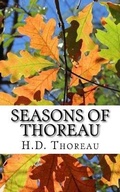 Cover: Seasons of Thoreau - Monadnock Valley Press
