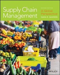 Enlarge image Cover: Supply Chain Management - Wiley