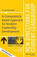 Cover: A Competency-Based Approach for Student Leadership Development - Jossey-Bass