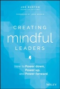 Cover: Creating Mindful Leaders - Wiley