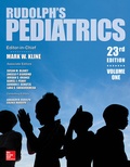 Cover: Rudolph's Pediatrics - McGraw-Hill Education