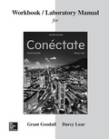 Cover: Workbook/Laboratory Manual for Conectate - McGraw-Hill Education