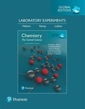 Cover: Laboratory Experiments for Chemistry: The Central Science in SI Units - Pearson Education Limited