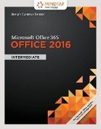 Abbildung von: MindTap Computing, 1 term (6 months) Printed Access Card for Freund/Last/Pratt/Sebok/Vermaat's Shelly Cashman Series (R) Microsoft (R) Office 365 & Office 2016: Intermediate - CENGAGE Learning Custom Publishing