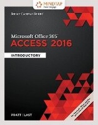Abbildung von: MindTap Computing, 2 terms (12 months) Printed Access Card for Pratt/Last's Shelly Cashman Series (R) Microsoft (R) Office 365 & Access 2016: Comprehensive - CENGAGE Learning Custom Publishing