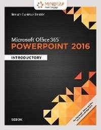 Abbildung von: MindTap Computing, 2 terms (12 months) Printed Access Card for Sebok's Shelly Cashman Series (R) Microsoft (R) Office 365 & PowerPoint 2016: Comprehensive - CENGAGE Learning Custom Publishing