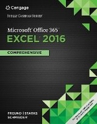 Abbildung von: MindTap Computing, 2 term (12 months) Printed Access Card for Freund/Starks/Schmieder's Shelly Cashman Series? Microsoft? Office 365 & Excel 2016: Comprehensive - CENGAGE Learning Custom Publishing