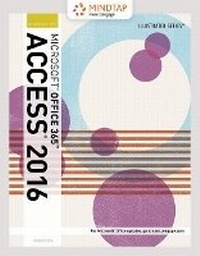 Abbildung von: MindTap Computing, 2 terms (12 months) Printed Access Card for Friedrichsen's Illustrated Microsoft (R) Office 365 & Access 2016: Comprehensive - CENGAGE Learning Custom Publishing