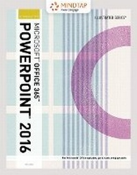 Abbildung von: MindTap Computing, 2 terms (12 months) Printed Access Card for Beskeen's Illustrated Microsoft (R) Office 365 & PowerPoint 2016: Comprehensive - CENGAGE Learning Custom Publishing