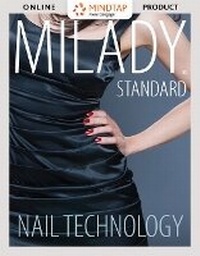 Abbildung von: MindTap Beauty & Wellness, 4 terms (24 months) Printed Access Card for Milady's Standard Nail Technology - CENGAGE Learning Custom Publishing