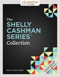 Abbildung von: Lms Integrated Mindtap Computing 1 Term (6 Months) Printed Access Card for the Shelly Cashman Series Collection - Cengage Learning