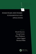 Cover: Foam Films and Foams - CRC Press