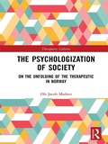 Cover: The Psychologization of Society - Routledge