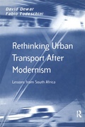Cover: Rethinking Urban Transport After Modernism - Routledge