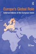 Cover: Europe's Global Role - Routledge