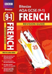 Abbildung von: BBC Bitesize AQA GCSE French Revision Guide incl. online edition - for 2025 exams - BBC Active