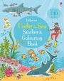 Cover: Under the Sea Sticker and Colouring Book - Usborne Publishing Ltd
