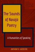 Cover: The Sounds of Navajo Poetry - Peter Lang Verlag