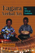Cover: Dagara Verbal Art - Peter Lang Verlag