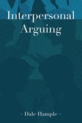 Cover: Interpersonal Arguing - Peter Lang Verlag