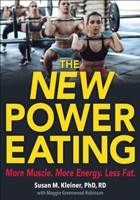 Enlarge image Cover: The New Power Eating - Human Kinetics
