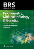 Cover: BRS Biochemistry, Molecular Biology, and Genetics - Lippincott Williams and Wilkins