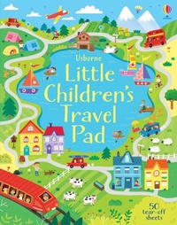 Enlarge image Cover: Little Children's Travel Pad - Usborne Publishing Ltd