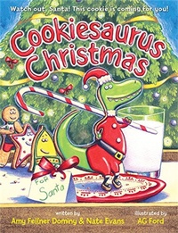 Enlarge image Cover: Cookiesaurus Christmas - Hyperion