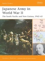 Cover: Japanese Army in World War II - Osprey Publishing