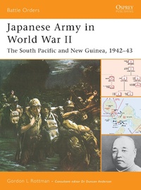 Enlarge image Cover: Japanese Army in World War II - Osprey Publishing