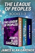 Cover: The League of Peoples Books 1-3 - Open Road Media Sci-Fi & Fantasy