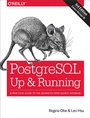 Cover: PostgreSQL: Up and Running - O'Reilly