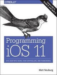 Enlarge image Cover: Programming iOS 11 - O'Reilly