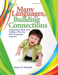Enlarge image Cover: Many Languages, Building Connections - Gryphon House Inc.