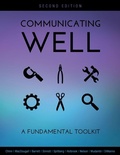Cover: Communicating Well - Cognella, Inc