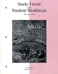 Abbildung von: Sg/Wb Brief Ed.Music:an Appreciation - McGraw Hill Higher Education