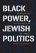 Cover: Black Power, Jewish Politics - Dartmouth College Press