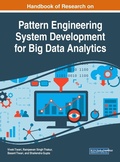 Cover: Handbook of Research on Pattern Engineering System Development for Big Data Analytics - IGI Global