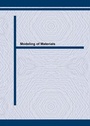 Cover: Modeling of Materials and its Applications in Advanced Technologies - Trans Tech Publications Ltd
