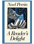 Cover: A Reader's Delight - Dartmouth College Press
