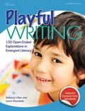Cover: Playful Writing - Gryphon House