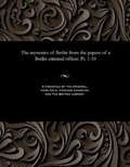 Cover: The Mysteries of Berlin from the Papers of a Berlin Criminal Officer. Pt. 1-10 - Gale and the British Library