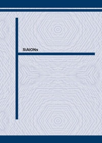 Enlarge image Cover: SiAIONs - Trans Tech Publications Ltd