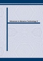 Cover: Advances in Abrasive Technology V - Trans Tech Publications Ltd