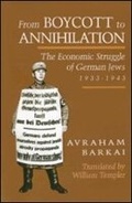 Cover: From Boycott to Annihilation - Brandeis University Press