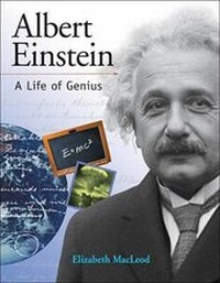 Enlarge image Cover: Albert Einstein a Life of Genius - Kids Can Press
