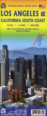 Abbildung von: Los Angeles & California South Coast - ITMB Publishing