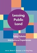 Cover: Leasing Public Land - Policy Debates and International Experiences - Lincoln Institute of Land Policy